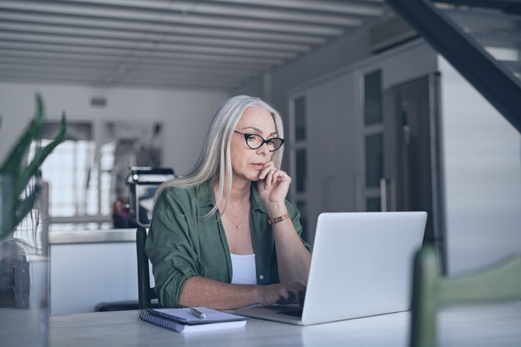 Person Doing Deep Work